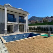 Ölüdeniz satılık villa, 4 Bed Villa with Pool in Oludeniz Fethiye.