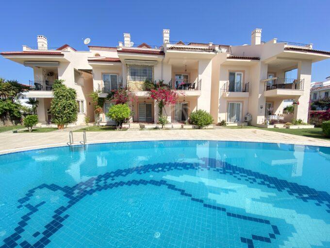2 Bedroom Apartment For Sale in Fethiye Calis.