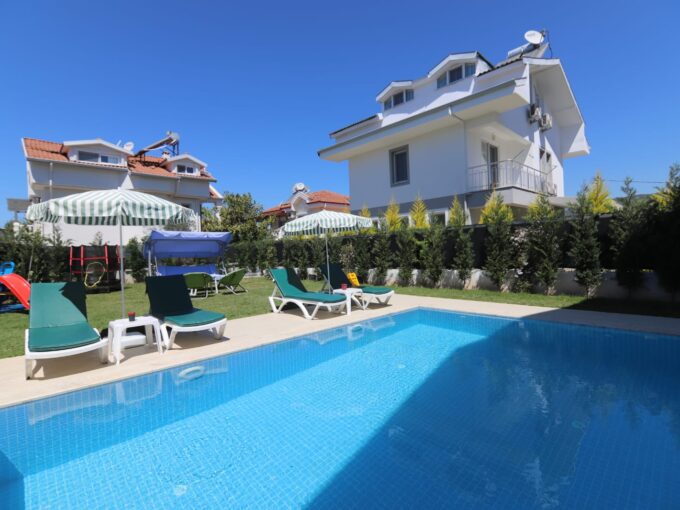 pleased to offer this stunning 5 bedroom villa at Calis Fethiye Turkey.
