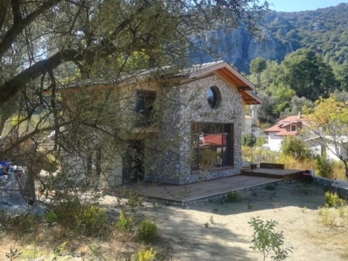 Private Villa Set in The Hills Of Gocek. Fethiye Göcek satılık villa.