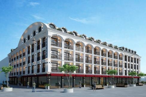 Property for sale in center Fethiye of Turkey