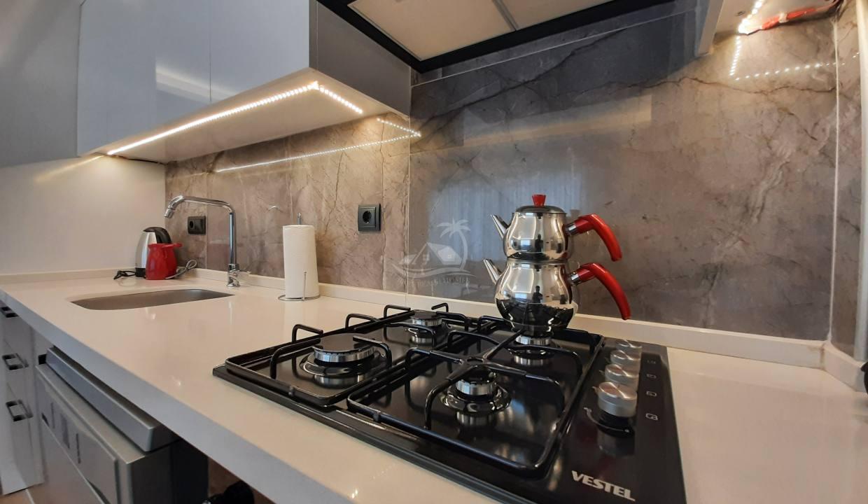 Aslanko Apartment Calis in14