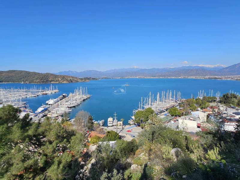 Renovated property for sale in location Fethiye