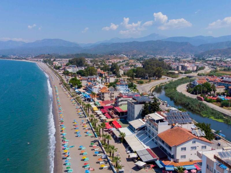 Properties for sale in Fethiye Calis Beach